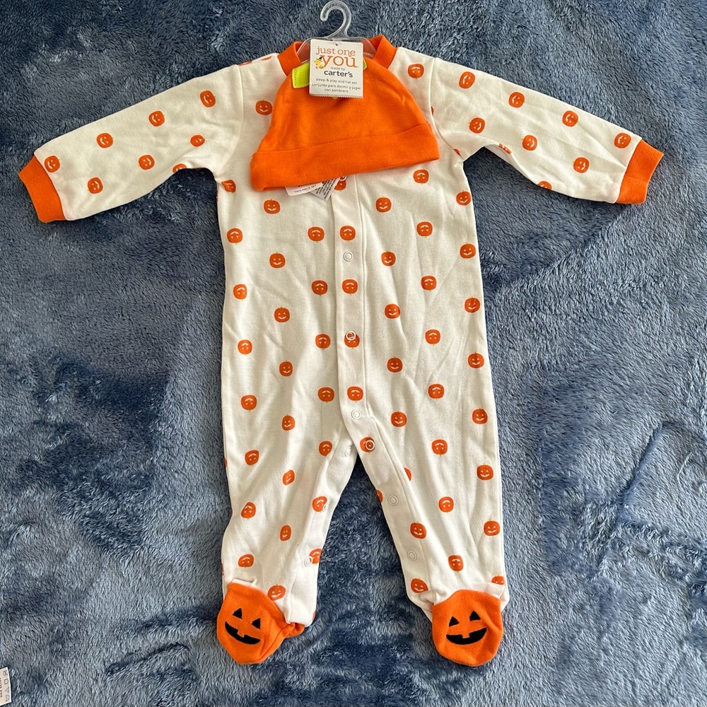 Carter’s Halloween Sleeper 🎃